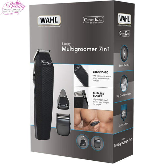 WAHL GroomEase Battery Operated Men Multigroomer