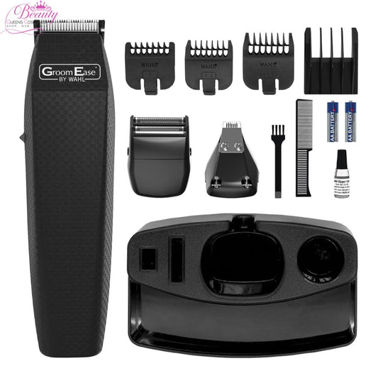 WAHL GroomEase Battery Operated Men Multigroomer