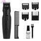 WAHL GroomEase Battery Stubble and Beard Trimmer - 9 Piece Kit
