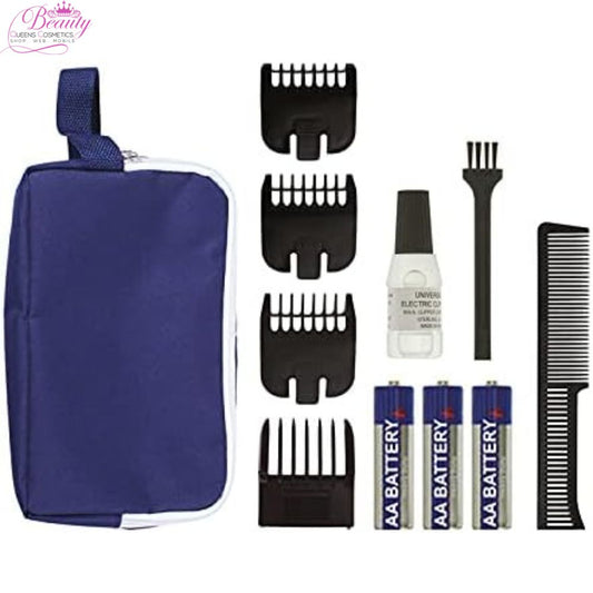 WAHL GroomEase Battery Beard & Personal Trimmer Gift Set - 11 Piece Kit