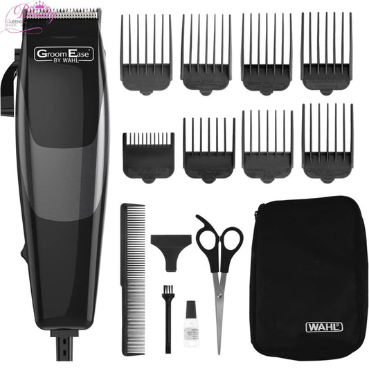 Wahl GroomEase Sure Cut Clipper - 15 Piece Kit