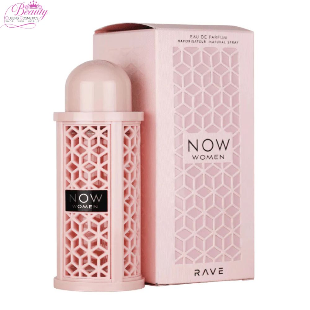 Now Pink Women 100ml Perfume by Rave (Lattaffa Perfume)