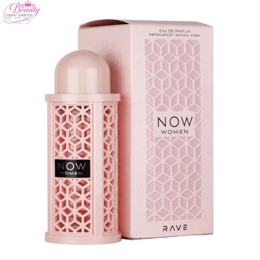 Now Pink Women 100ml Perfume by Rave (Lattaffa Perfume)