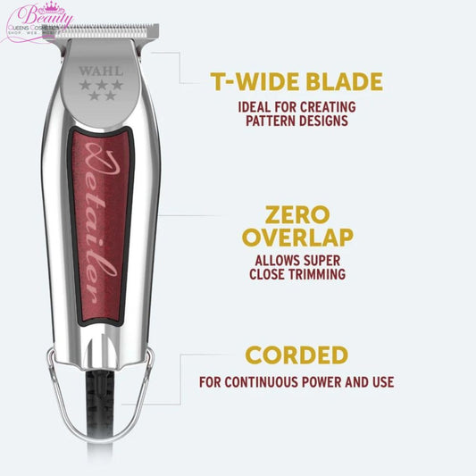 WAHL Detailer 5 Star Series with Extra Wide Blade