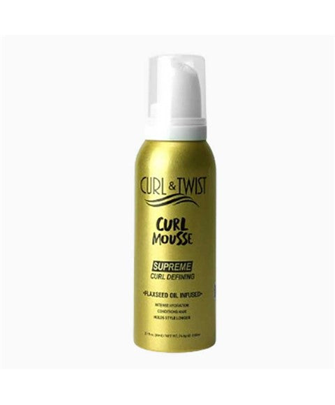 Ebin Curl & Twist  Curl Mousse -80 ml/2.7 fl.oz