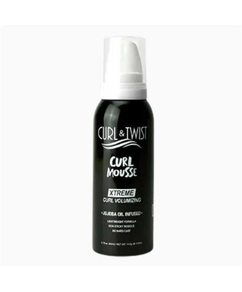 Ebin Curl & Twist  Curl Mousse -80 ml/2.7 fl.oz