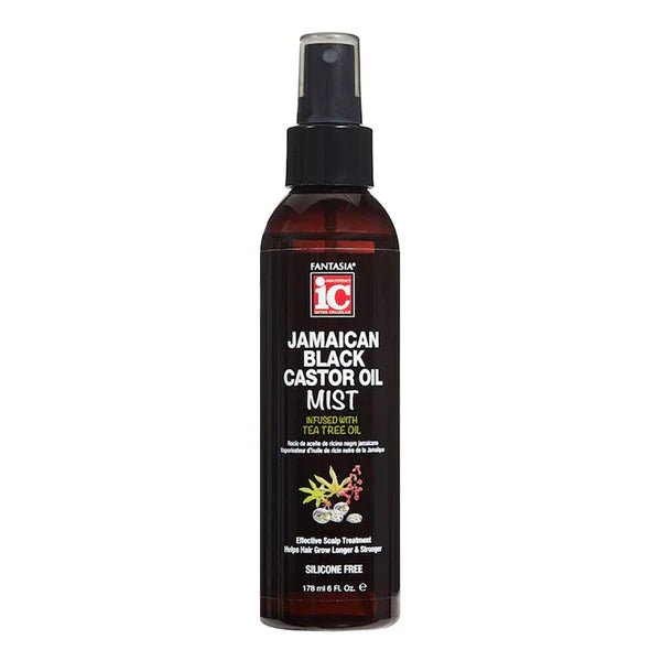 Fantasia IC Jamaican Black Castor Oil Mist 178ml/6oz