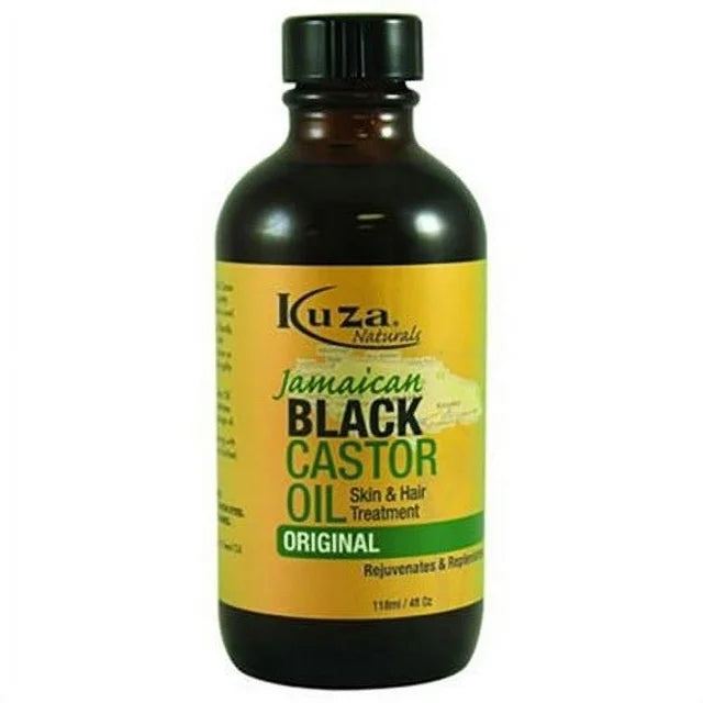 Kuza Naturals Jamaican Black Castor Oil Coconut Oil 118ml/4oz