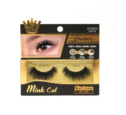 Ebin New York Duchess 100% Real Mink Lash