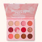 Absolute New York 12 Colour Multi Formula Palette-Blooming Petals MESP01
