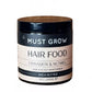 Must Grow Hair Food Cinnamon & Nutmeg 240ML