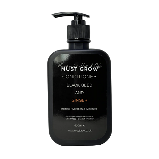 Must Grow Moisturiser Ginger & Lemon 500ml