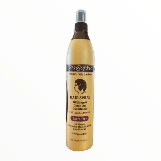 Sta-Sof-Fro Hair Spray Extra Dry 500ml/16.9oz