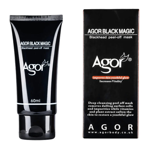 Agor Black Magic Blackhead Peel-off Mask-60 ml
