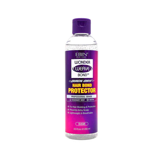 Ebin wonder Weave Quick dry Hair Bond Protector  clear -250ml/8.5 fl.oz