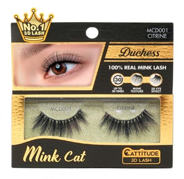 Ebin New York Duchess 100% Real Mink Lash