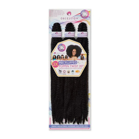 Obsession Poppin Twist 3x20"