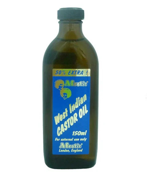 Afrotic West Indian Castor Oil 150ml